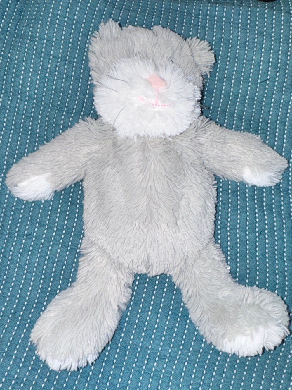 Warmies Grey Cat